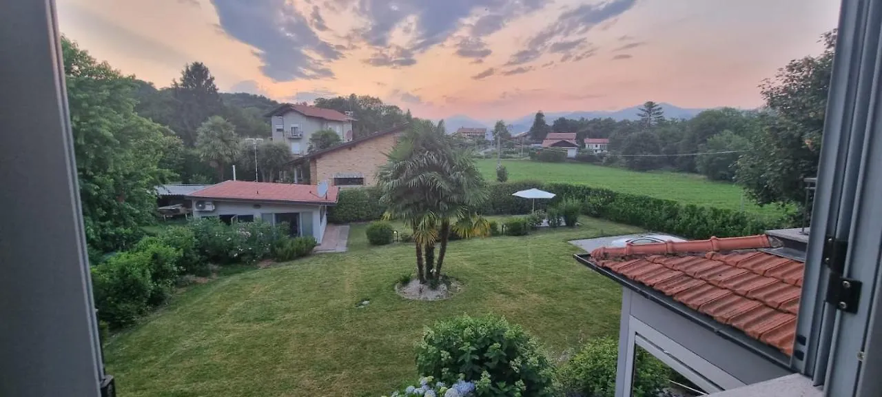 Vila La Maison Rose Leggiuno Itálie