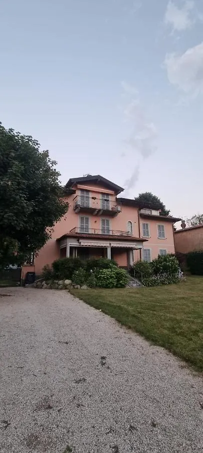 Vila La Maison Rose Leggiuno Itálie